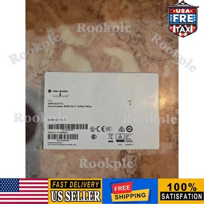 New Allen Bradley 440R-N23113 Single Function Safety Relay MSR126.1T, 115VAC