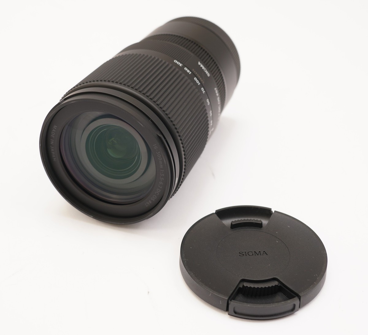 Sigma 16-300mm F3.5 - 6.7 DC OS Contemporary Lens (Canon RF Mount