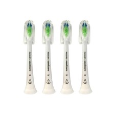 4x Philips Sonicare DiamondClean W Replacement Brush Heads White No Box