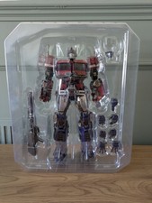 Transformers Hasbro Optimus Prime – Giocattolo 2-in-1 RID Hyper Change – Robot E Veicolo In 3 Passaggi – Per Bambini Da 6 Anni In Su - 4