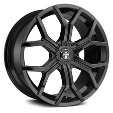 Dub S208 Royalty Wheel 22x9.5 30 6x139.7 87.1 Black Single Rim Dub S208 Royalty Wheel 22x9.5 30 6x139.7 87.1 Black Single Rim