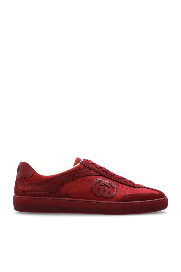 Gucci - Men - Sports shoes G75 - Burgundy 204590₽