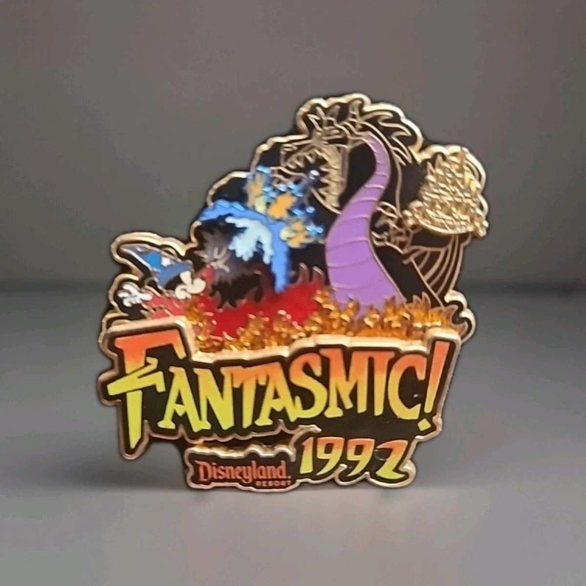 Fantasmic! Disney Attraction & Ride Pins (1968-Now) for sale | eBay