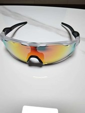 New OO9208 Oakley Radar EV Patn Sunglasses Transparent Frame Polarized Lens
