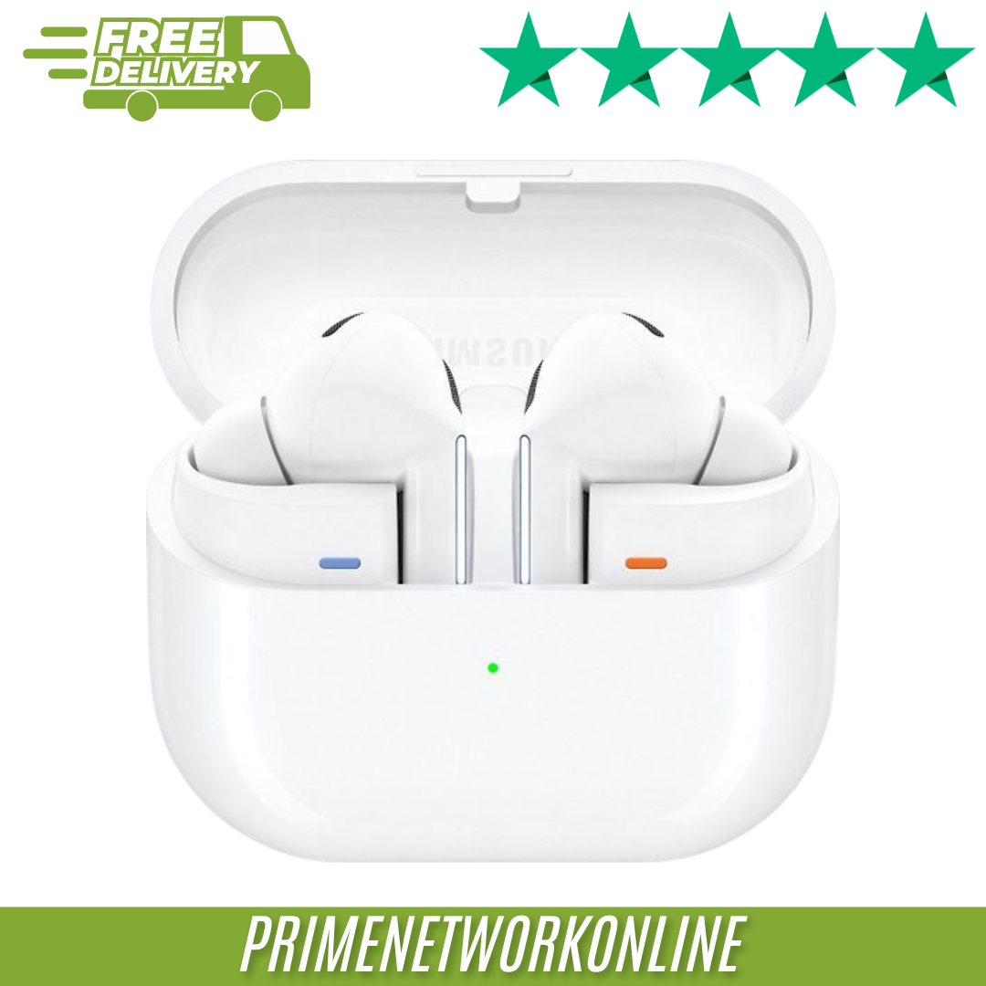 Samsung Galaxy Buds3 Pro Wireless Earbuds - White 100% ORIGINAL ⭐⭐⭐⭐⭐