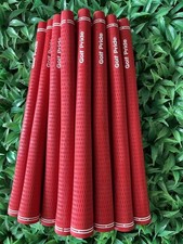 10 Stück Standard TOUR VELVET Golfgriffe Rot Neu