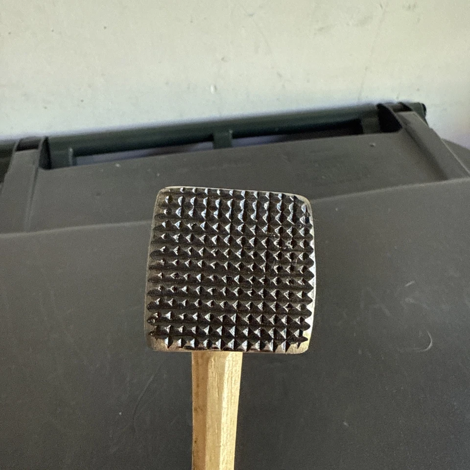 Vintage Auto Body Sheet Metal Dinging Bumping Hammer Tool - Image 4 of 4