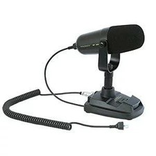 Yaesu M90D Desktop Dynamic Microphone With Cable Ham Radio Transceiver JPN HTF