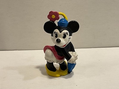 Disney Bully 1986 Micky Maus + Co  Figur ca. 5,5 cm: Minnie Maus Cartoon Art