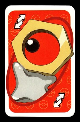 Meltan 2019 Pokemon Uno Red