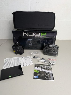 Laser Genetics ND.3P Subzero LG-ND3P-SZ self defense green laser light 15mW Pdw