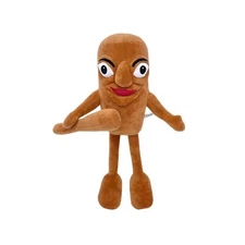 Tung Sahur GQ 15 Inch Stuffed Animal Plush Toys Toddler Fluffy Dolls Kids Gifts