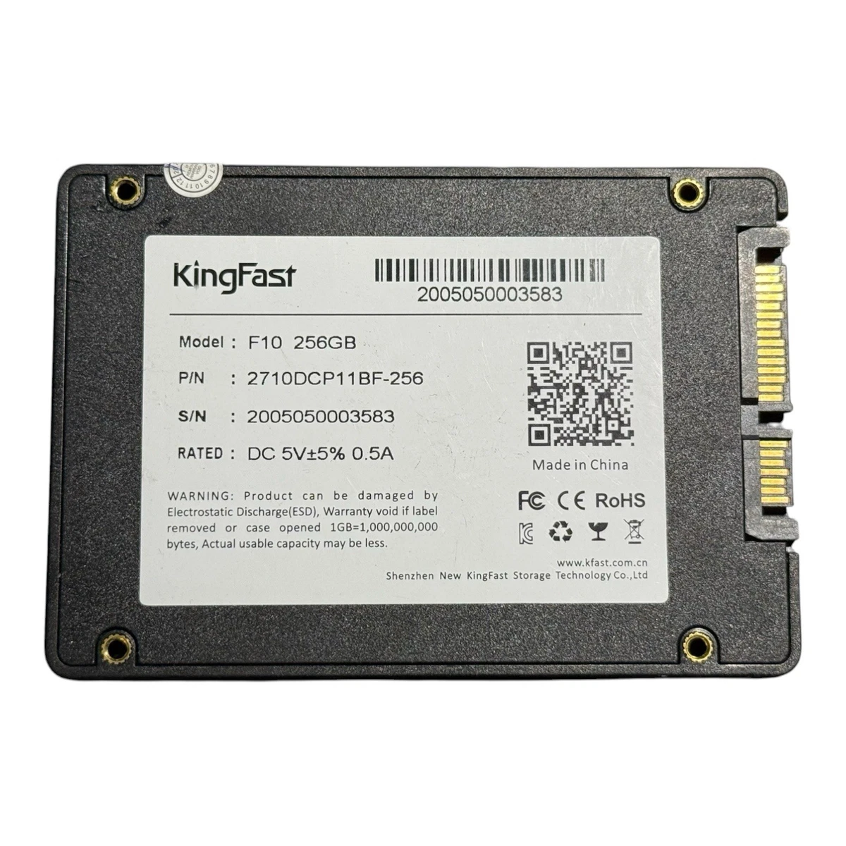 KingFast Computer Drives, Storage and Blank Media for sale | eBay