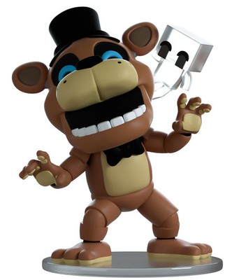 Youtooz: Five Nights at Freddy's - Haunted Freddy - Vinyl Figure