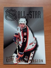 93-94 Fleer Ultra Base and Rookie Hockey Cards