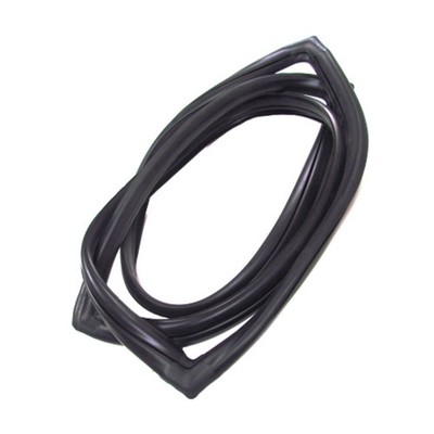 Windshield Rubber Weatherstrip Seal w/oTrim Groove for