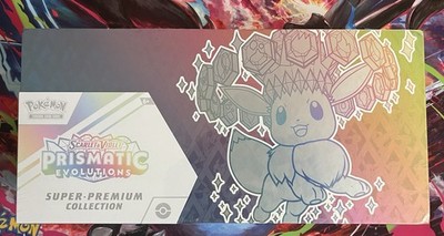 POKEMON PRISMATIC EVOLUTIONS SUPER PREMIUM COLLECTION SPC BRAND NEW SEALED