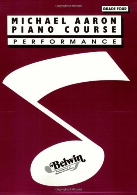 Michael Aaron Piano Course Performance, Grade 4 by Michael Aaron (Book) - Image 5