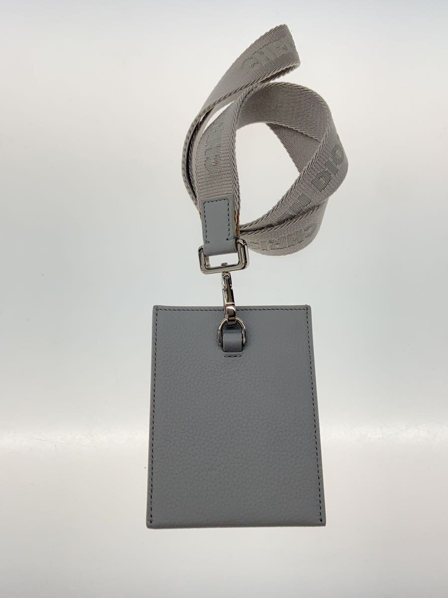 Christian Dior Card Case GRY Plain Men's 16-BO-0210 thumbnail 2