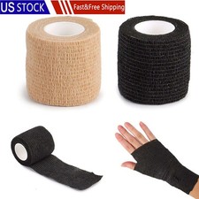 5-20pcs Self Adhesive Tattoo Bandage Wrap Grip Cohesive Elastic Tape Hot