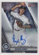 2019 Bowman's Best Auto George Kirby #B19-GK Auto 6u5