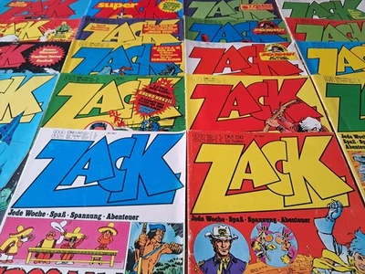 Zack - Konvolut 18 Comichefte von 1972-76 Enterprise, Vaillant, Cooper, Valerian - Bild 1 von 4