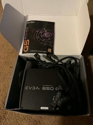 evga 650w power supply (modular supernova g5)