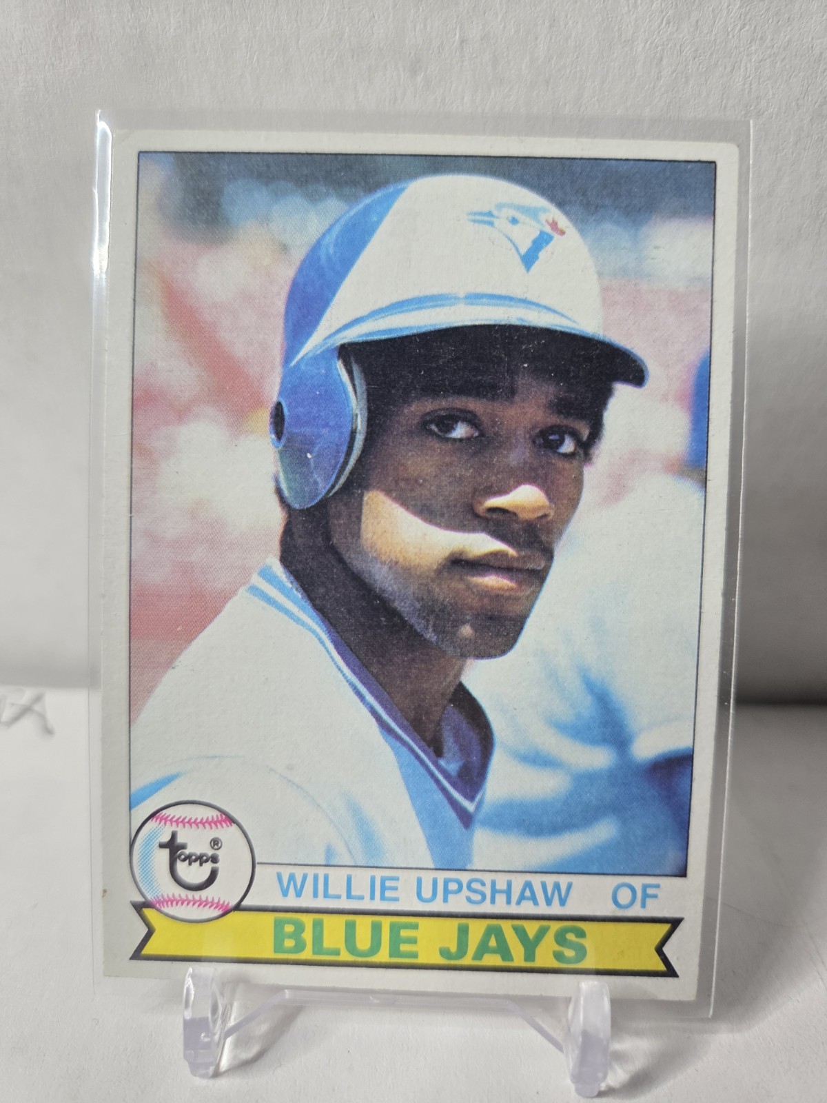 1979 Topps Willie Upshaw #341 (RC) Toronto Blue Jays 