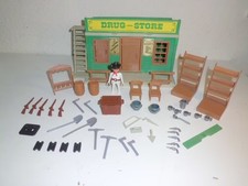 Playmobil Western Drug Store 3424  +++ TOP + ++ komplett +++ RAR +++
