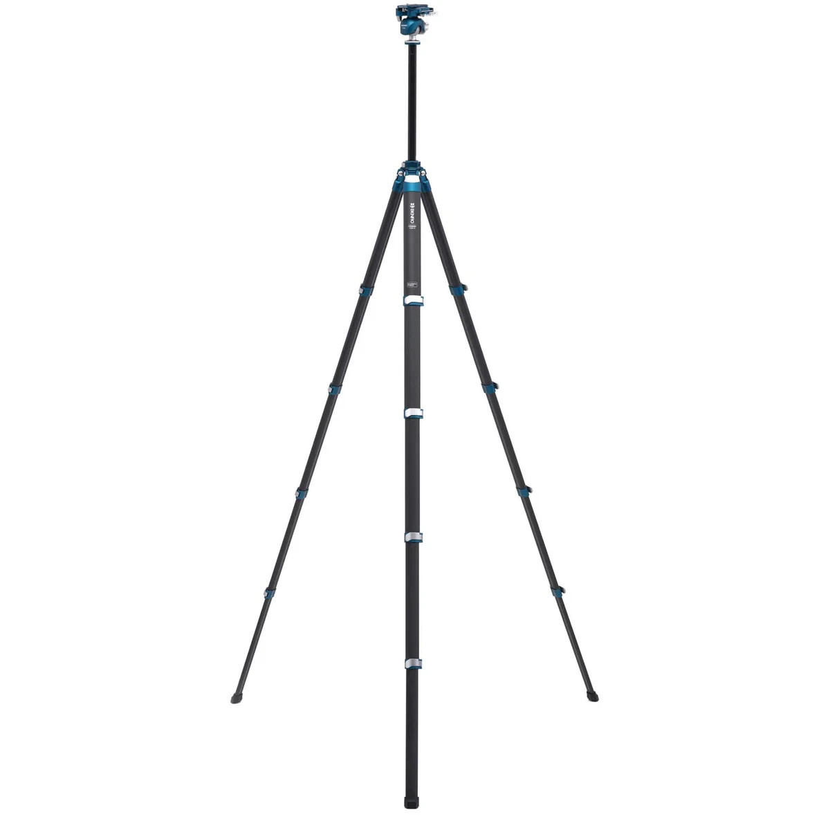 BENRO #1 TCBC15 CYANBIRD CARBON FIBER 5 SECTION TRIPOD WITH FS30