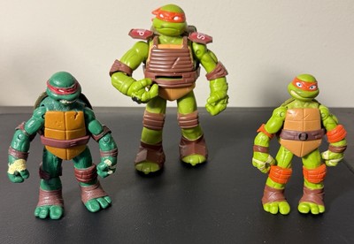 (3) Lot Teenage Mutant Ninja Turtles ~Action Figures TMNT