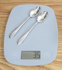 GORHAM STERLING TEASPOONS 5 1/2" SET OF 2 SPOONS 35g WITH MONOGRAMS