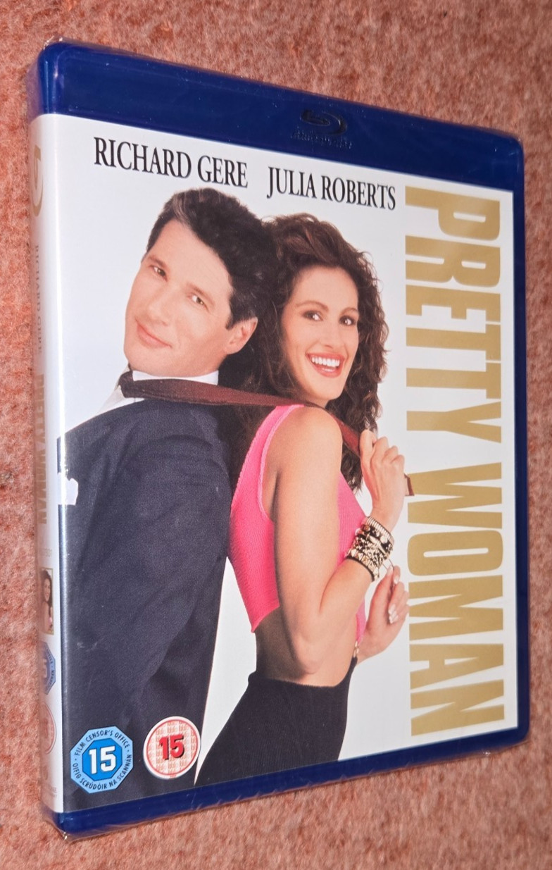 Pretty Woman DVD (2009) Richard Gere, Marshall (DIR) cert 15 ***NEW & SEALED