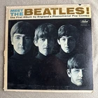 Meet The Beatles! 1964 Capitol Records T-2047 Mono Vinyl LP Original VG+