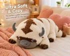 20" Flying Sky Bison Plush Toy Soft Stuffed Animal Cozy Gift for Fans Kids