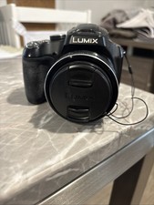 Panasonic Lumix DMC-FZ70 Digital Camera 60x Zoom 16.1MP HD DEFECTIVE FOR PARTS