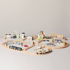 Toy Train Track Set - 84pc - Hearth Hand with Magnolia