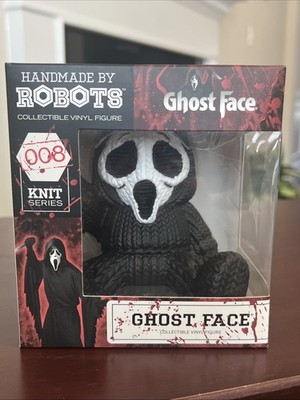 FREE SHIPPING Handmade by Robots Ghostface Scream Knit Series Vinyl Figure