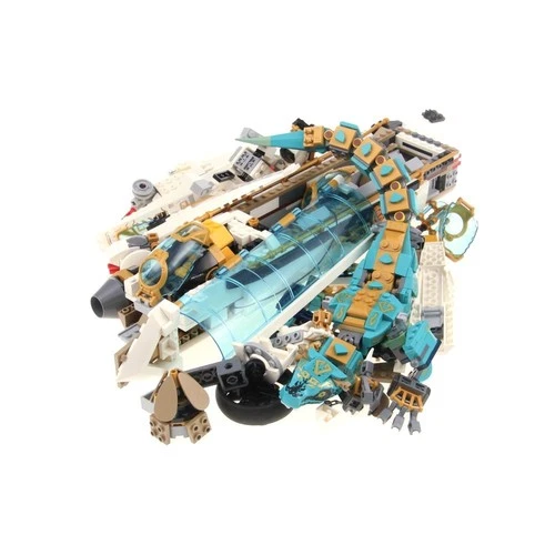 1x Lego Teile Set Ninjago Hydro Bounty 71756 Drache 71746 unvollständig