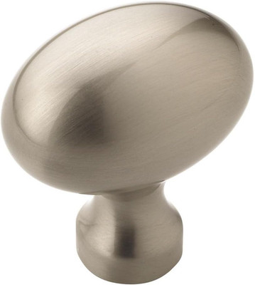 BP53014G10 Allison Value Schrankknauf, 35 mm Länge, satiniertes Nickel
