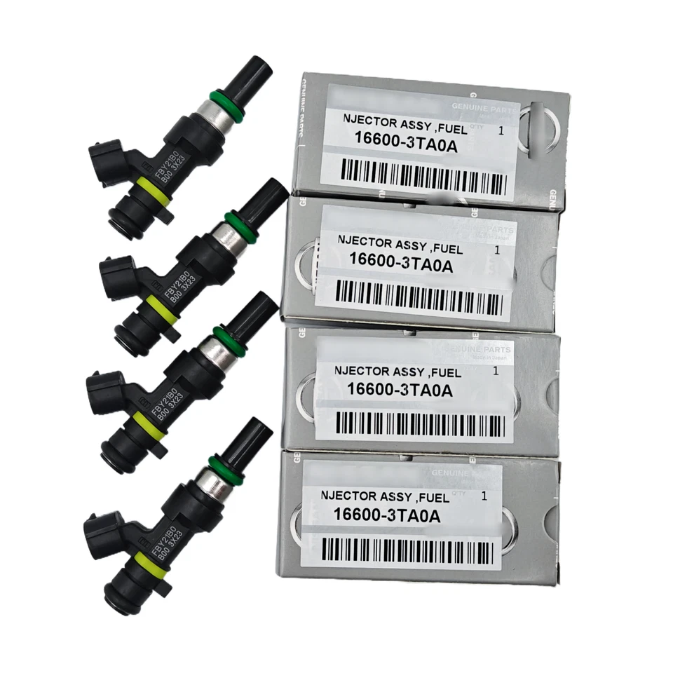 Pack of 4 For Nissan Altima 2.5L 2013-2014 16600-3TA0A FBY21B0 Fuel Injector - Image 2 of 4
