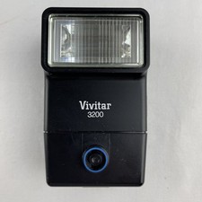 Vivitar 3200 Shoe Mount DM/N 35mm Camera Flas...