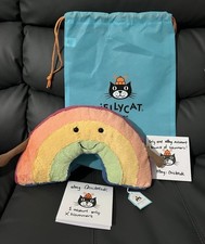 Authentic/ Genuine Jellycat Amuseables Rainbow, BNWT ,NEW TAG, dust bag,receipt