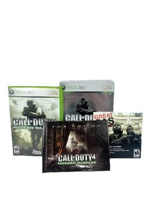 Call of Duty 4: Modern Warfare - Xbox 360 Limited Collector's Edition Complete