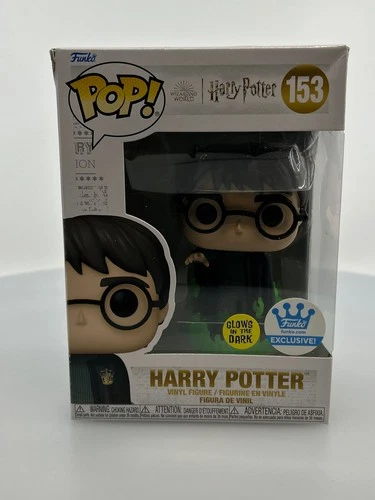 Funko Harry Potter POP | Harry Potter with GITD Floo Powder Exclusive DAMAGED