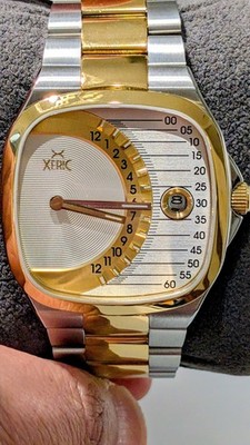 XERIC Timeline Retrograde Automatic Limited Edition 128/999 (FREE SHIP)