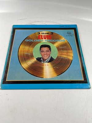Schallplatte Vinyl Elvis Presley Golden Records Vomume 3