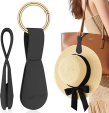 Magnetic Hat Clip for Travel, Silicone Hat Holder for Bag  Beach