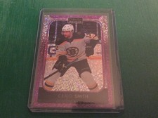2021-22 O-Pee-Chee Platinum - Craig Smith #141 Violet Pixels /299