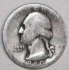 1940-P Washington Silver Quarter - Good - #2383EA